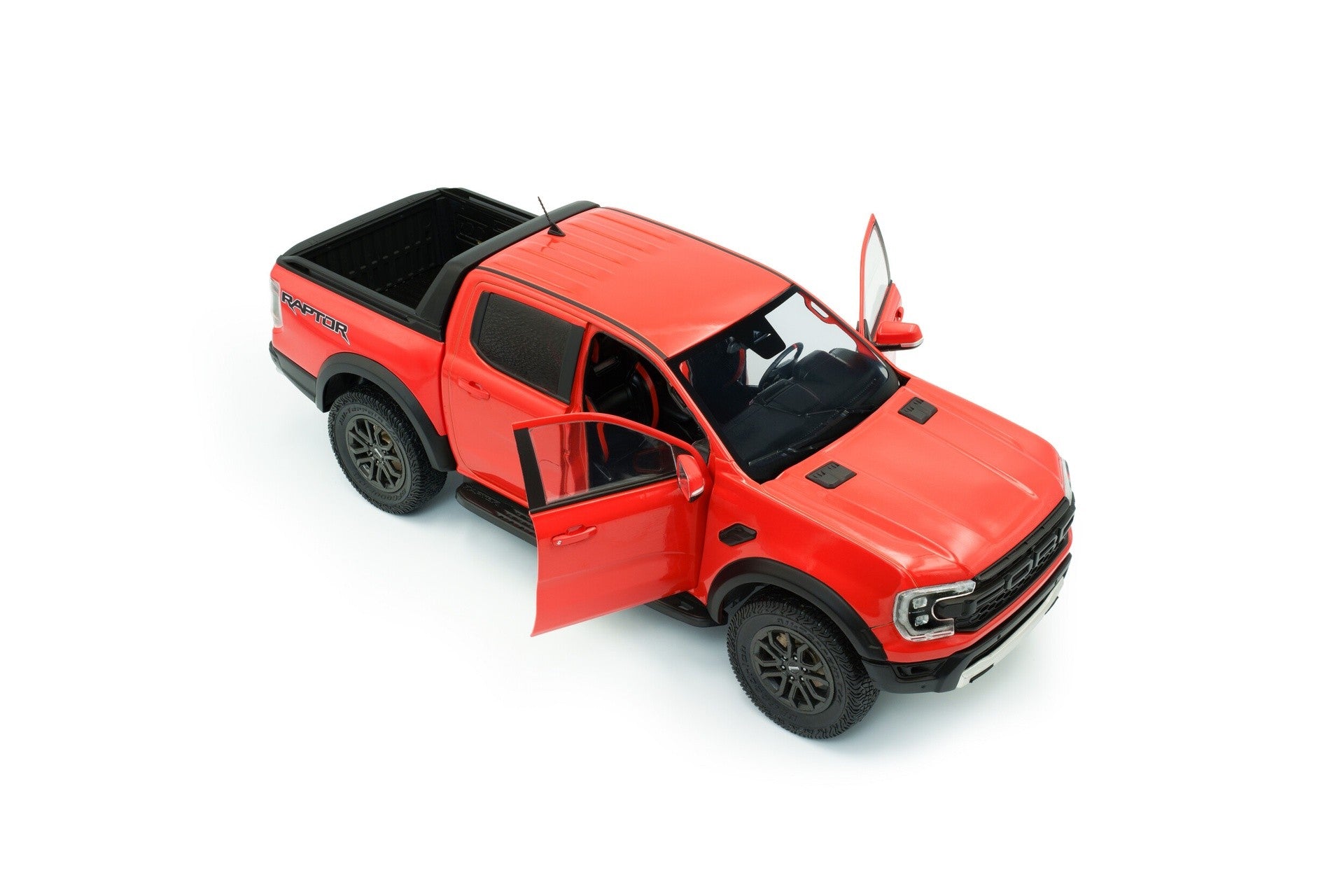 Ford Ranger Raptor Pick-Up 2024 Orange 1:18 - 93116