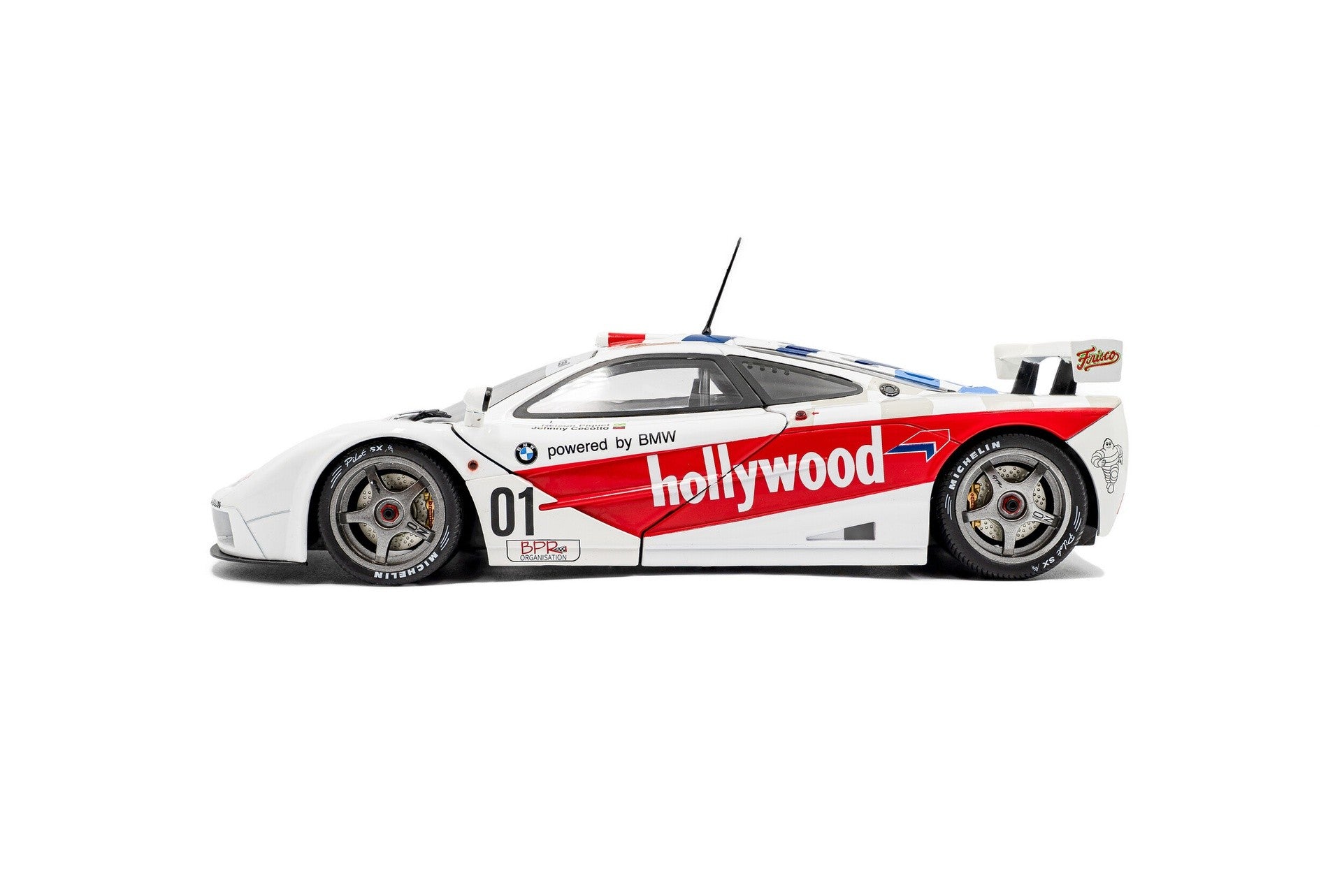 McLaren F1 GTR 1996 Winner 2 Hours Brazil Nelson Piquet - Johnny Cecotto 1:18 - 93118