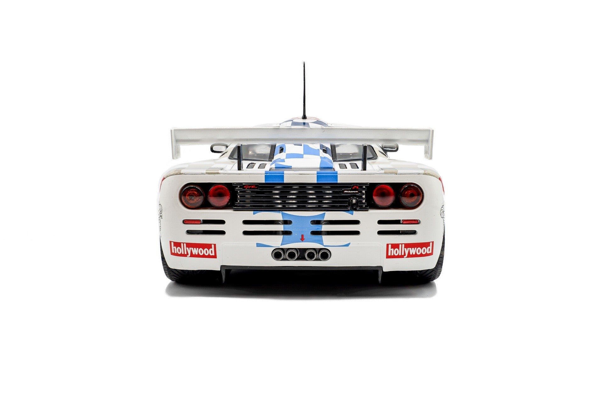 McLaren F1 GTR 1996 Winner 2 Hours Brazil Nelson Piquet - Johnny Cecotto 1:18 - 93119