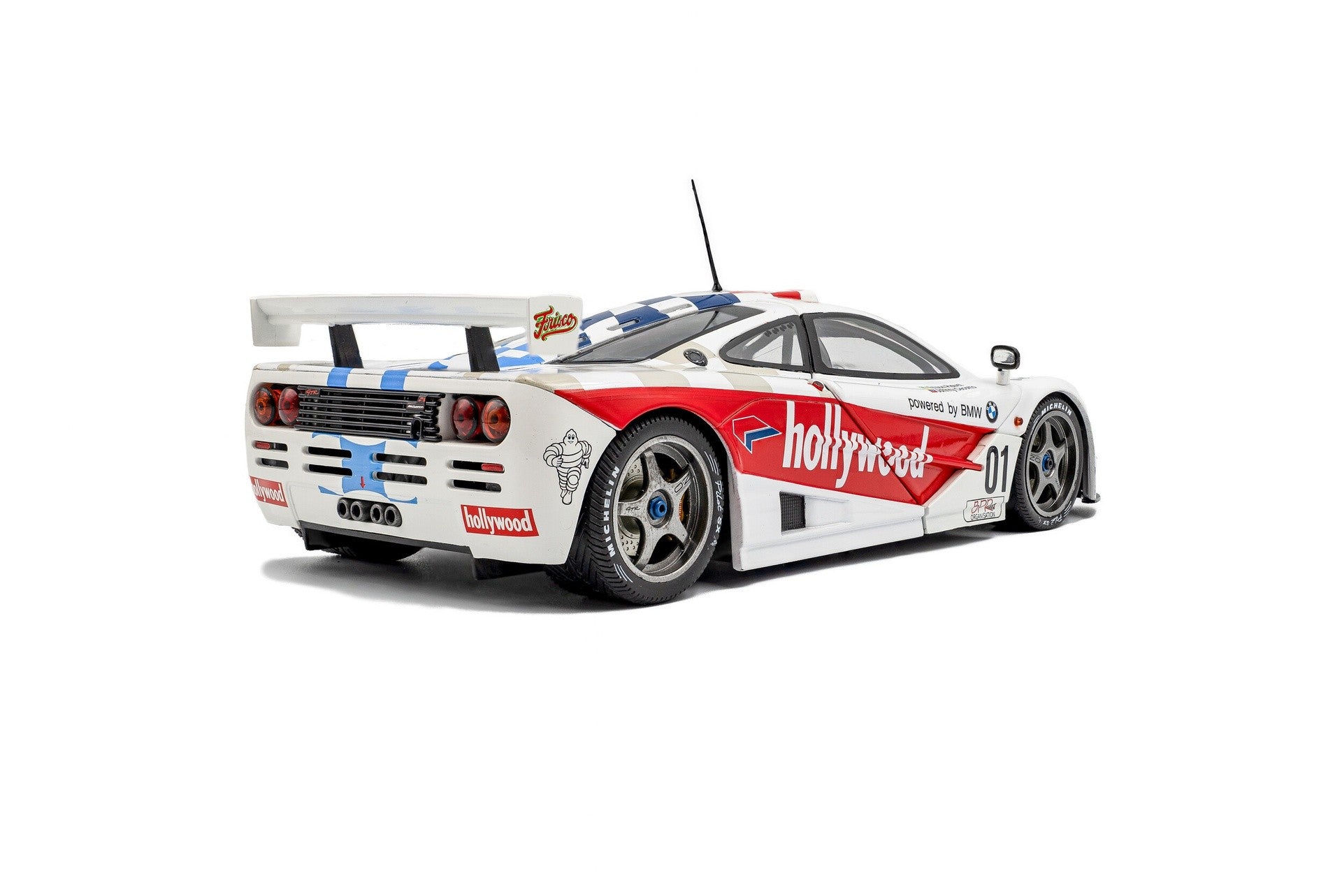 McLaren F1 GTR 1996 Winner 2 Hours Brazil Nelson Piquet - Johnny Cecotto 1:18 - 93120