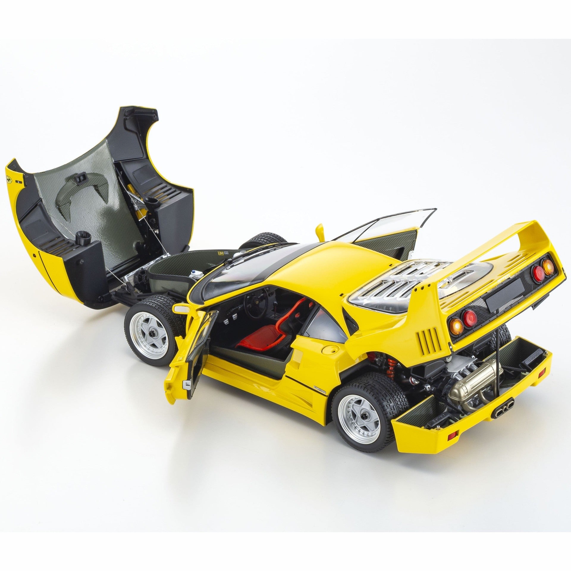 Ferrari F40 1987 Giallo Modena 1:18 - 93140