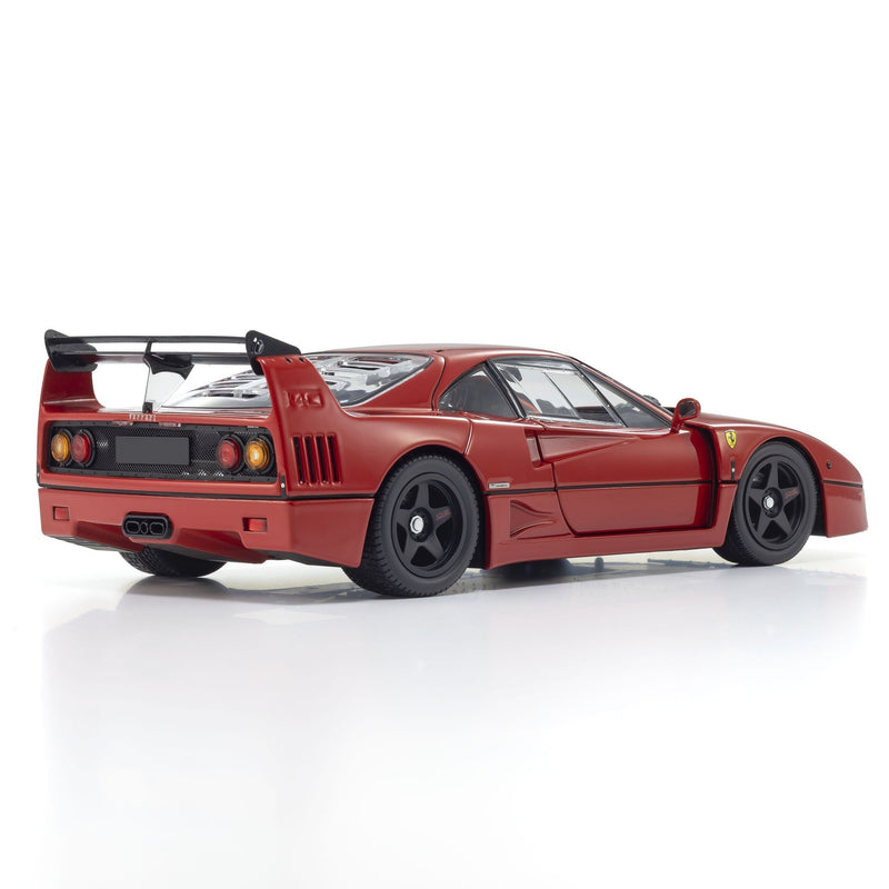Ferrari F40 “Light Weight” LM Wing Rosso interni rossi 1:18 - 93143