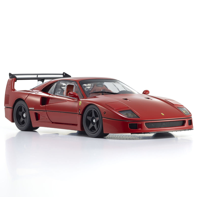 Ferrari F40 “Light Weight” LM Wing Rosso interni rossi 1:18 - 93145
