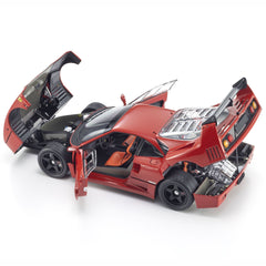 Ferrari F40 “Light Weight” LM Wing Rosso interni rossi 1:18 - 93149