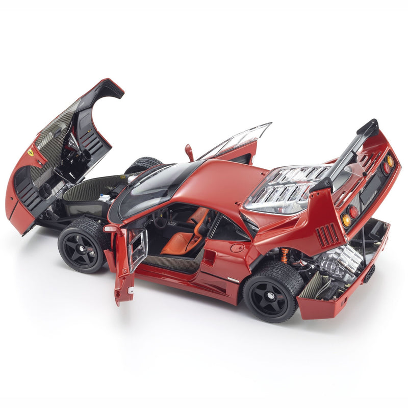 Ferrari F40 “Light Weight” LM Wing Rosso interni rossi 1:18 - 93149