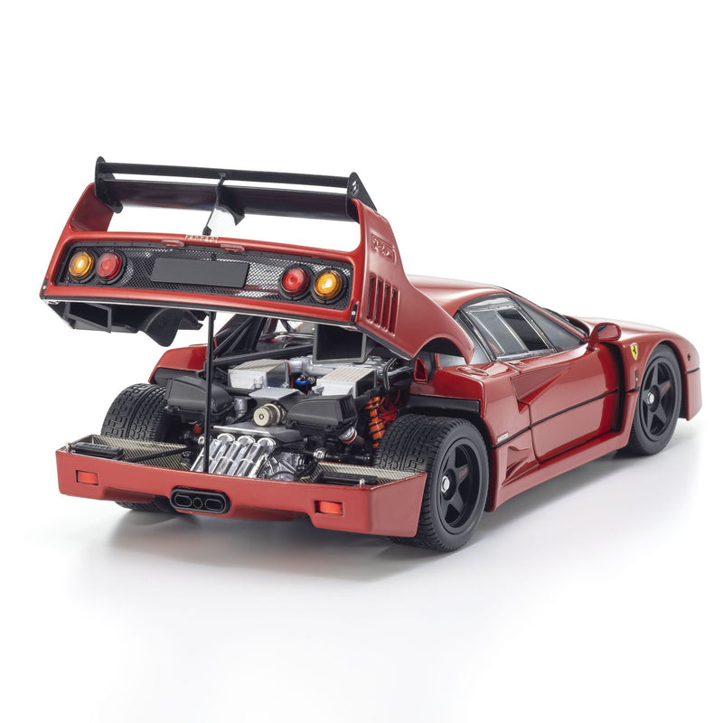 Ferrari F40 “Light Weight” LM Wing Rosso interni rossi 1:18 - 93150