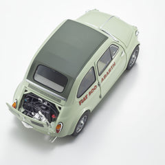 Fiat Nuova 500 Elaborazione Abarth Record Light Green 1:18 - 93154