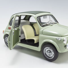 Fiat Nuova 500 Elaborazione Abarth Record Light Green 1:18 - 93157