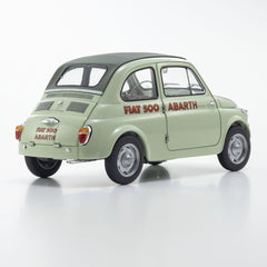 Fiat Nuova 500 Elaborazione Abarth Record Light Green 1:18 - 93161