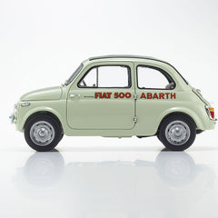 Fiat Nuova 500 Elaborazione Abarth Record Light Green 1:18 - 93162