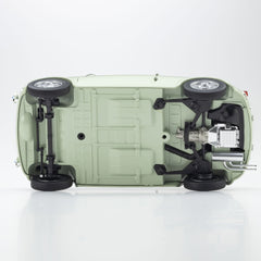 Fiat Nuova 500 Elaborazione Abarth Record Light Green 1:18 - 93163