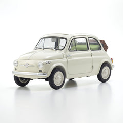 Fiat Nuova 500 Accessoriata Avorio 1:18 - 93176