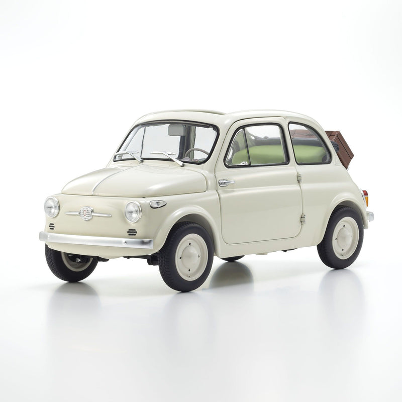 Fiat Nuova 500 Accessoriata Avorio 1:18 - 93176