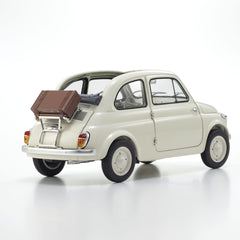 Fiat Nuova 500 Accessoriata Avorio 1:18 - 93177