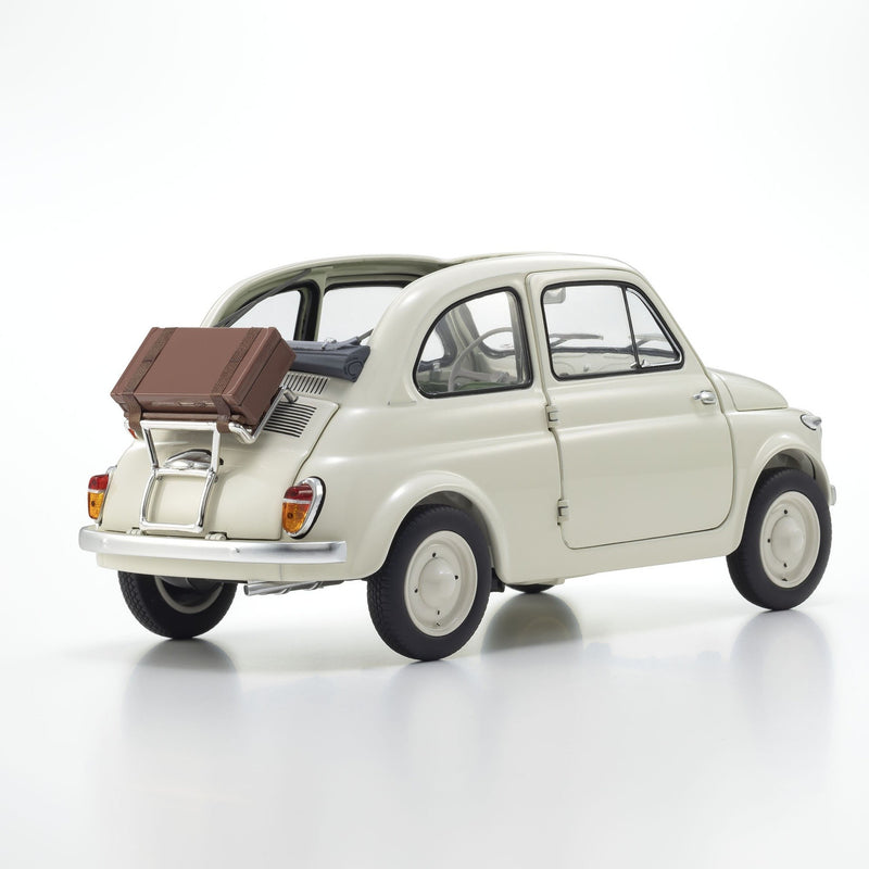 Fiat Nuova 500 Accessoriata Avorio 1:18 - 93177