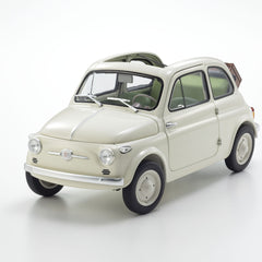 Fiat Nuova 500 Accessoriata Avorio 1:18 - 93178