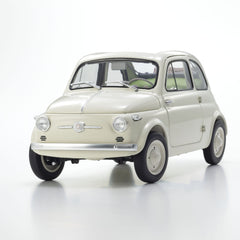 Fiat Nuova 500 Accessoriata Avorio 1:18 - 93179