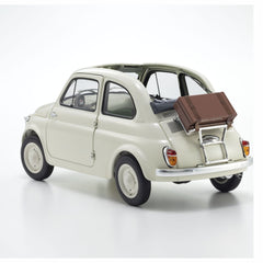 Fiat Nuova 500 Accessoriata Avorio 1:18 - 93180