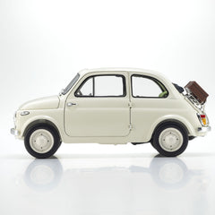 Fiat Nuova 500 Accessoriata Avorio 1:18 - 93181