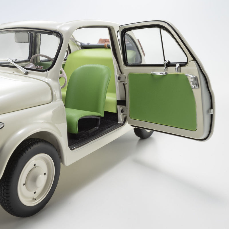 Fiat Nuova 500 Accessoriata Avorio 1:18 - 93184