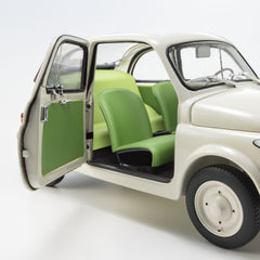 Fiat Nuova 500 Accessoriata Avorio 1:18 - 93185