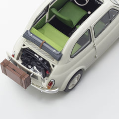 Fiat Nuova 500 Accessoriata Avorio 1:18 - 93187