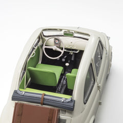 Fiat Nuova 500 Accessoriata Avorio 1:18 - 93190
