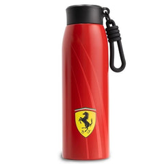 Scuderia Ferrari Borraccia Water Bottle Red con Logo 600ml - 93199