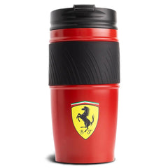 Scuderia Ferrari Tazza Termica Red Thermal Mug con Logo 500ml - 93201