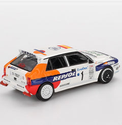 Lancia Delta HF Integrale Evoluzione 1993 Rallye Monte-Carlo Mini GT 1:64 - 93205