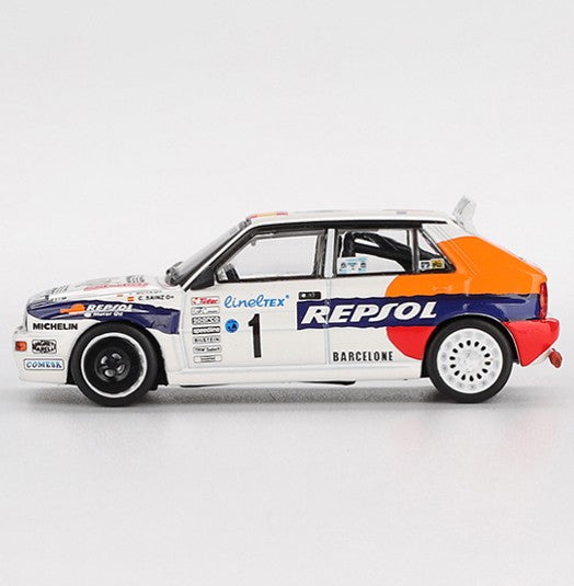 Lancia Delta HF Integrale Evoluzione 1993 Rallye Monte-Carlo Mini GT 1:64 - 93206