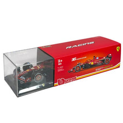 Ferrari SF-24 F1 2024 Charles Leclerc 1:24 Signature con Teca - 93211