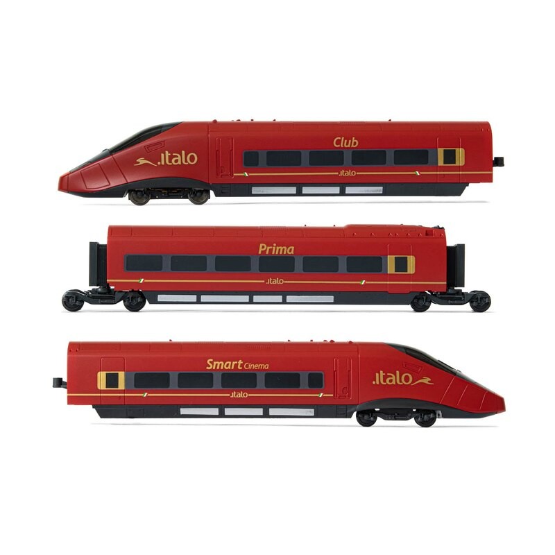 Italo Treno a Batteria Lima - 93215