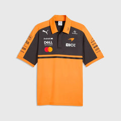 McLaren Racing Team F1 2026 Mens Team Polo Shirt Puma - 93216