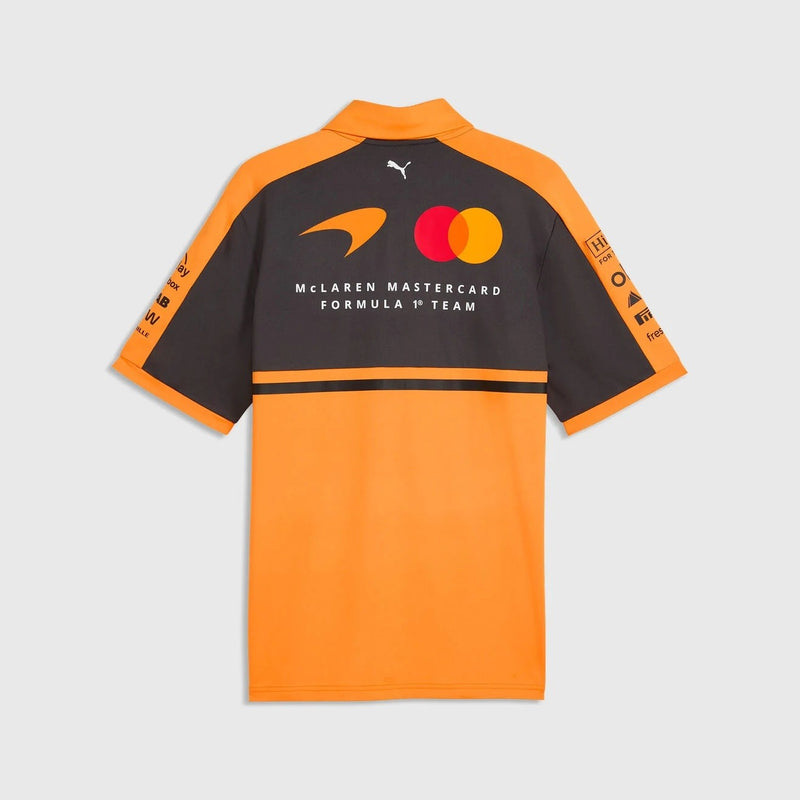 McLaren Racing Team F1 2026 Mens Team Polo Shirt Puma - 93217