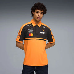 McLaren Racing Team F1 2026 Mens Team Polo Shirt Puma - 93218