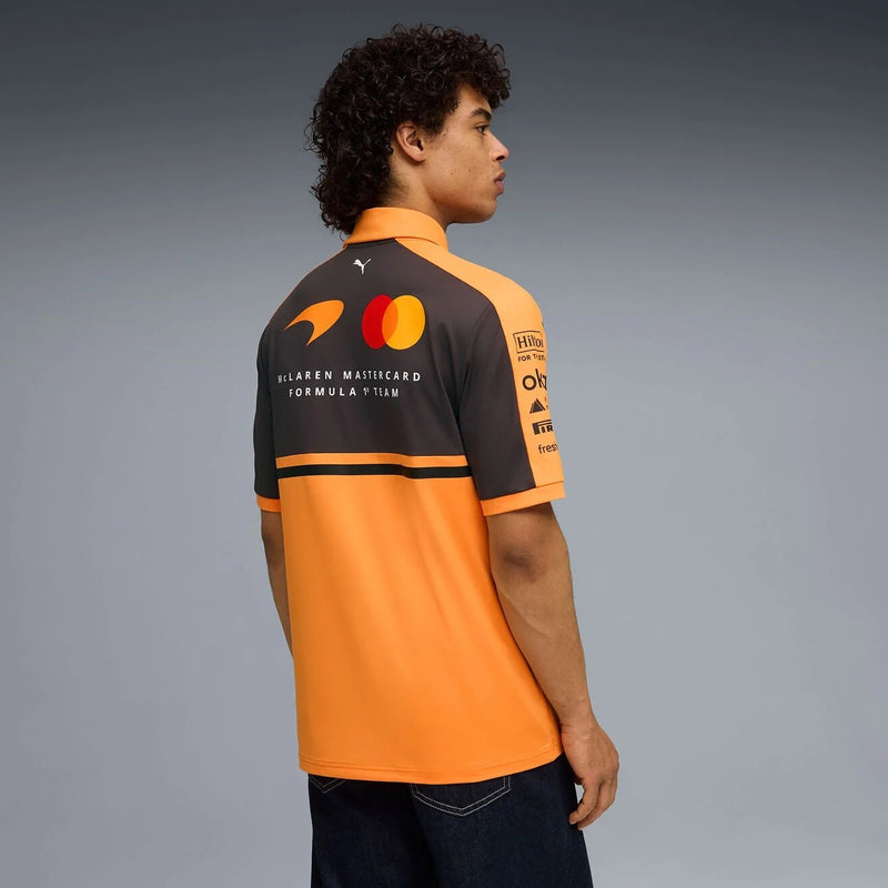 McLaren Racing Team F1 2026 Mens Team Polo Shirt Puma - 93219