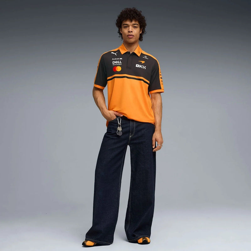 McLaren Racing Team F1 2026 Mens Team Polo Shirt Puma - 93220