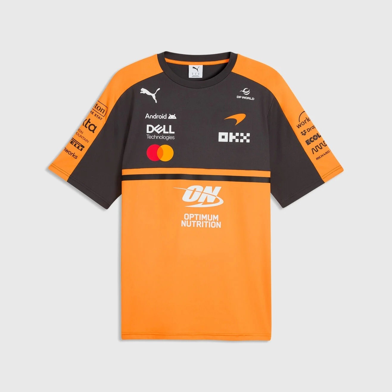 McLaren Racing Team F1 2026 Mens Team T-Shirt Puma - 93221