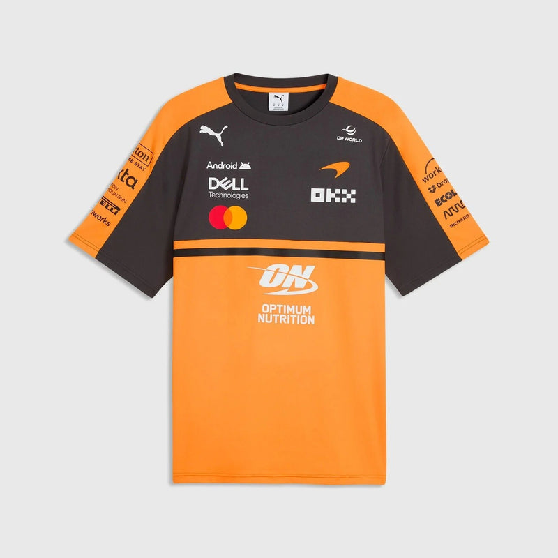 McLaren Racing Team F1 2026 Mens Team T-Shirt Puma - 93221