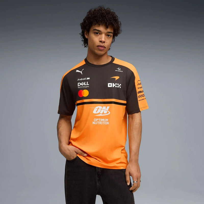 McLaren Racing Team F1 2026 Mens Team T-Shirt Puma - 93223