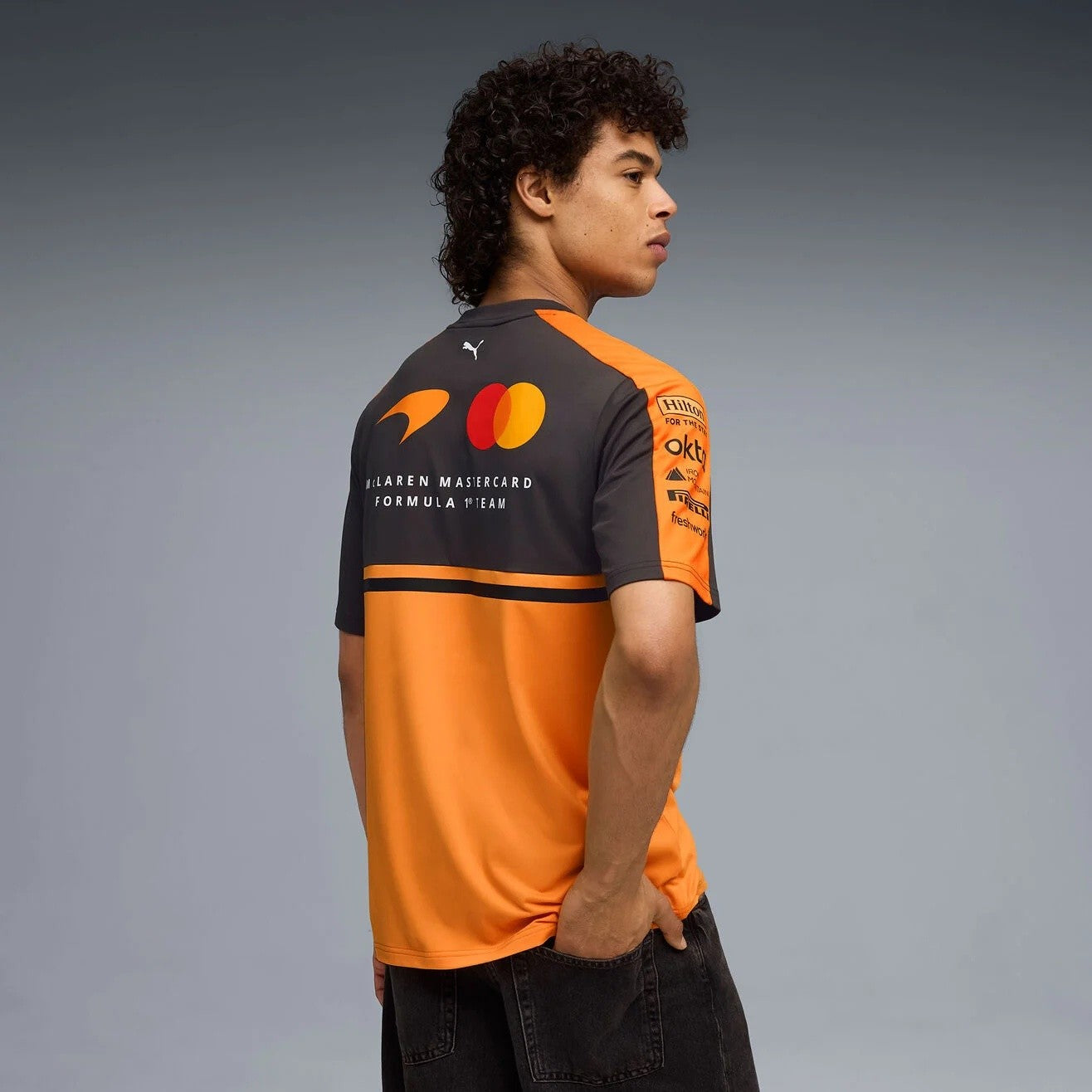 McLaren Racing Team F1 2026 Mens Team T-Shirt Puma - 93224