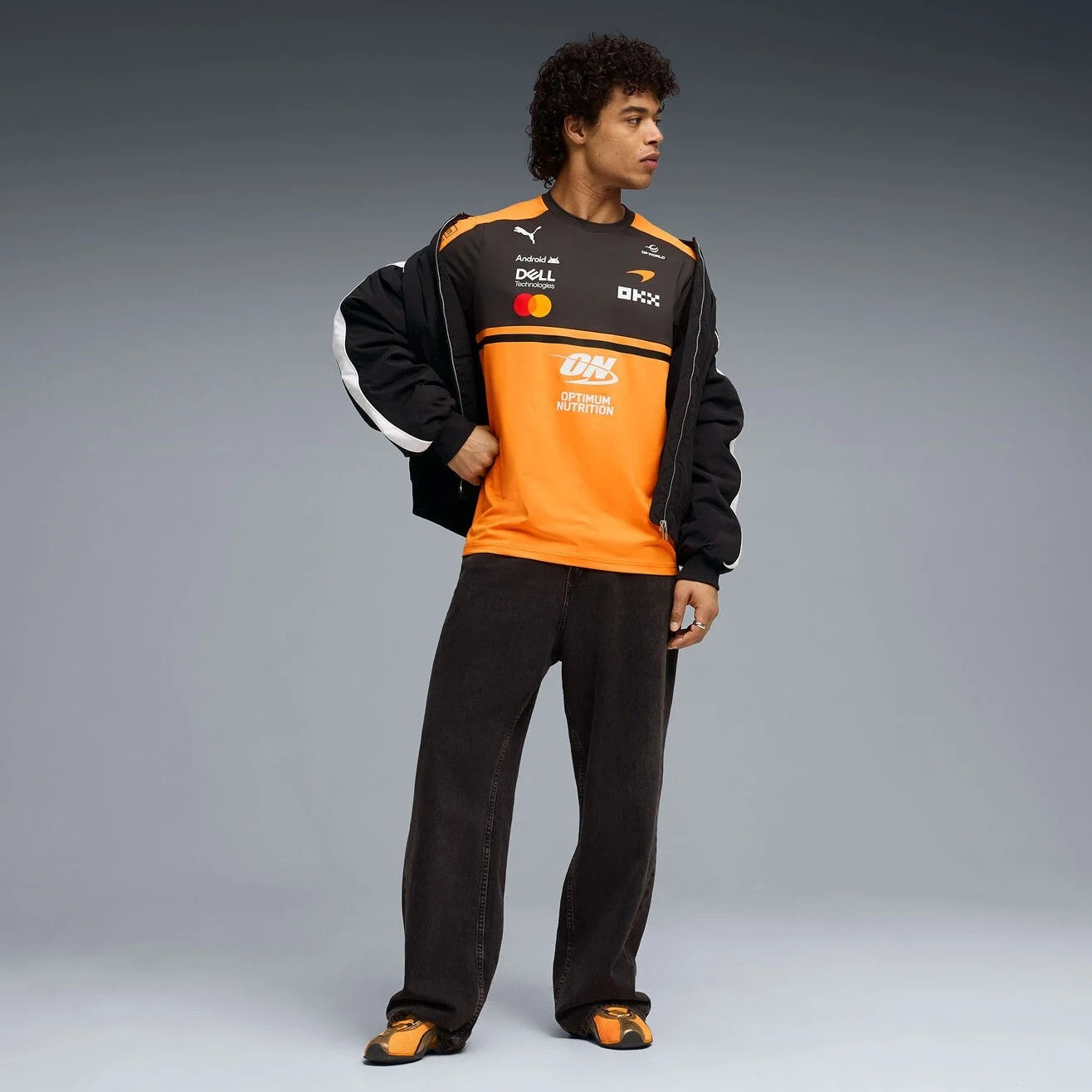 McLaren Racing Team F1 2026 Mens Team T-Shirt Puma - 93225