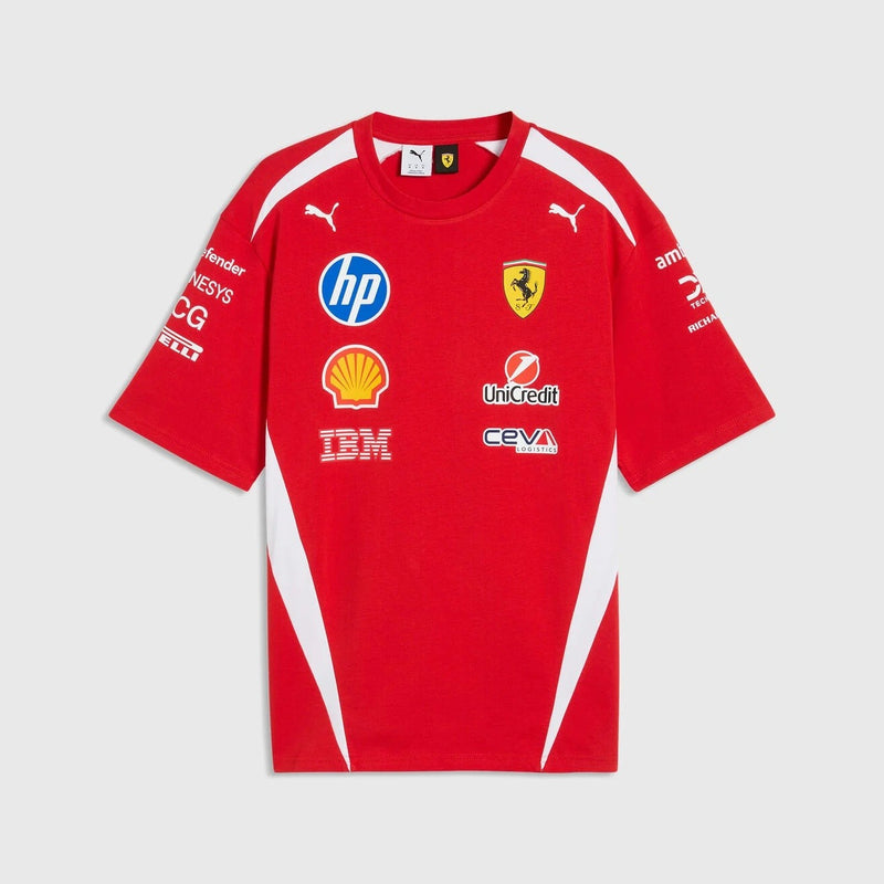 Ferrari F1 2026 T-Shirt Driver Uomo Replica Team Puma - 93226