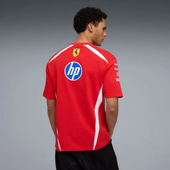 Ferrari F1 2026 T-Shirt Driver Uomo Replica Team Puma - 93229