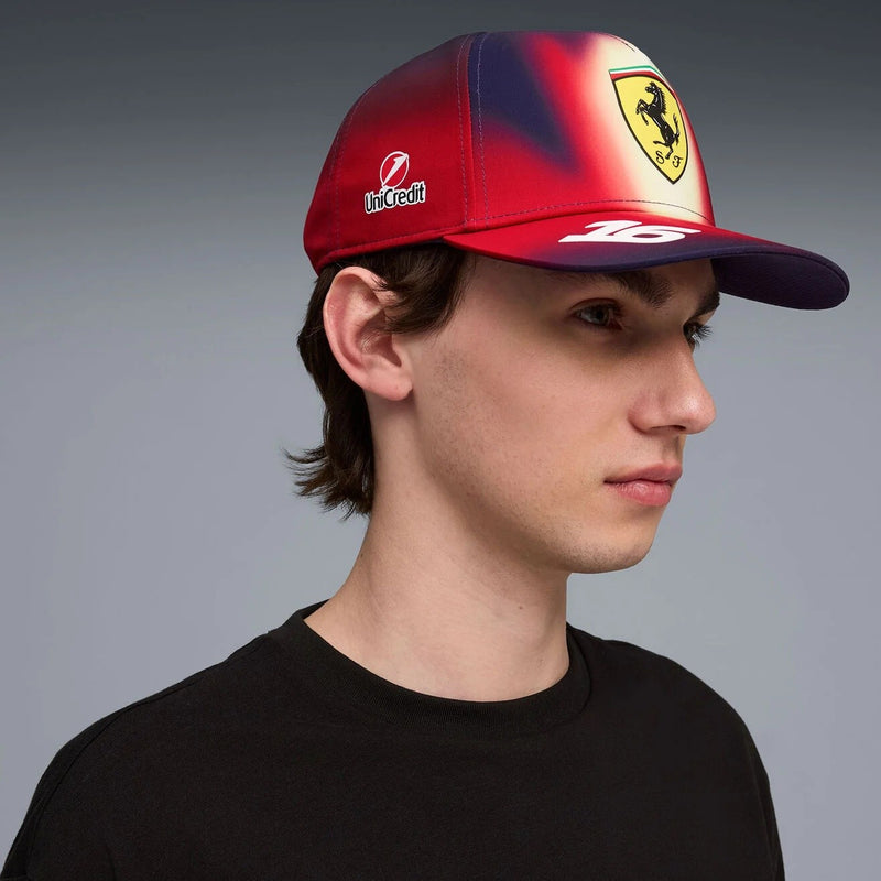 Ferrari F1 2026 Scuderia Ferrari HP Charles Leclerc China GP Cap - 93233