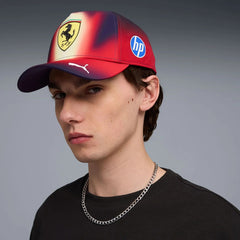Ferrari F1 2026 Scuderia Ferrari HP Lewis Hamilton China GP Cap - 93237