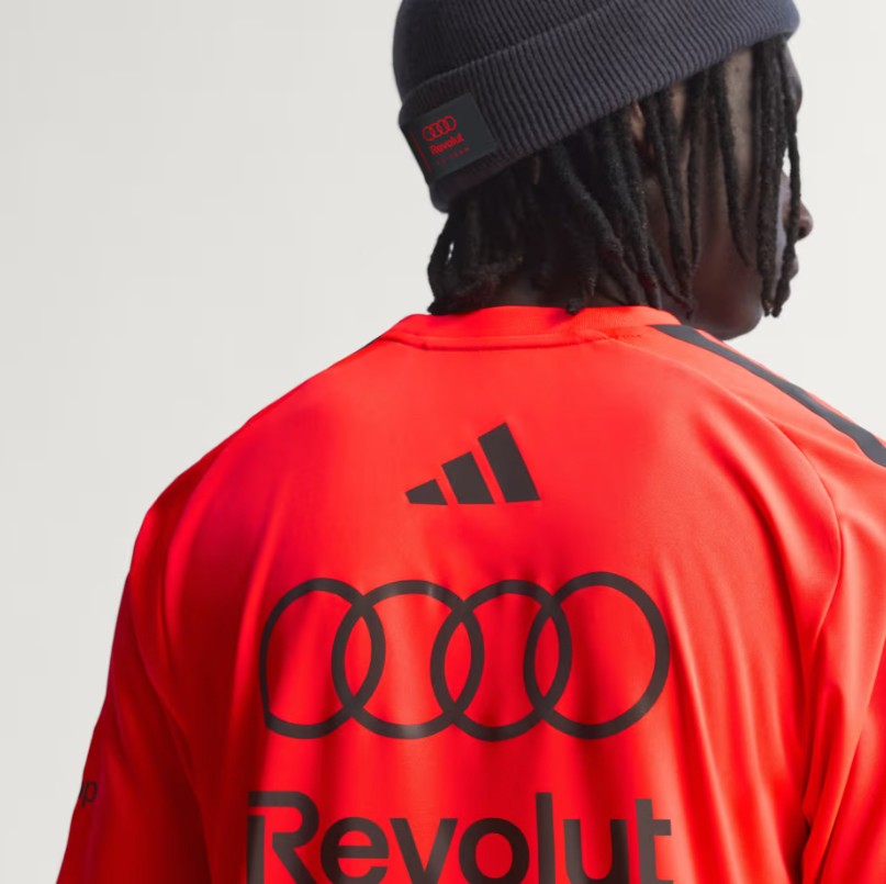 Audi Revolut F1 Team 2026 T-Shirt Team Lavoro Adidas - 93250