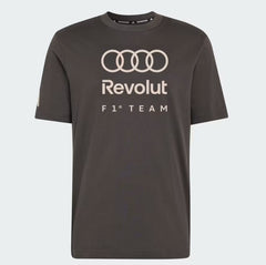 Audi Revolut F1 Team 2026 T-Shirt DNA Graphics Dark Gray  Adidas - 93253