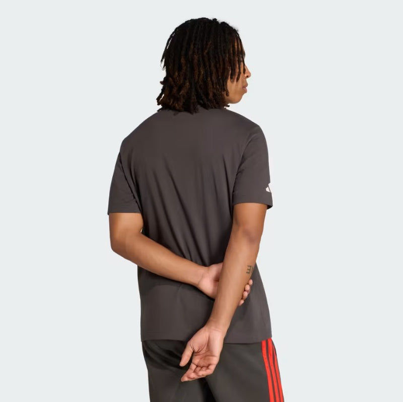 Audi Revolut F1 Team 2026 T-Shirt DNA Graphics Dark Gray  Adidas - 93254